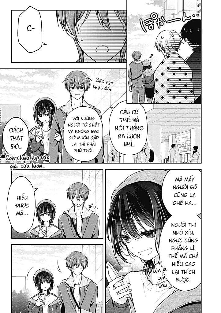 Tôi Đã Biến Người Bạn Thơ Ấu Thành Con Gái - Page 7