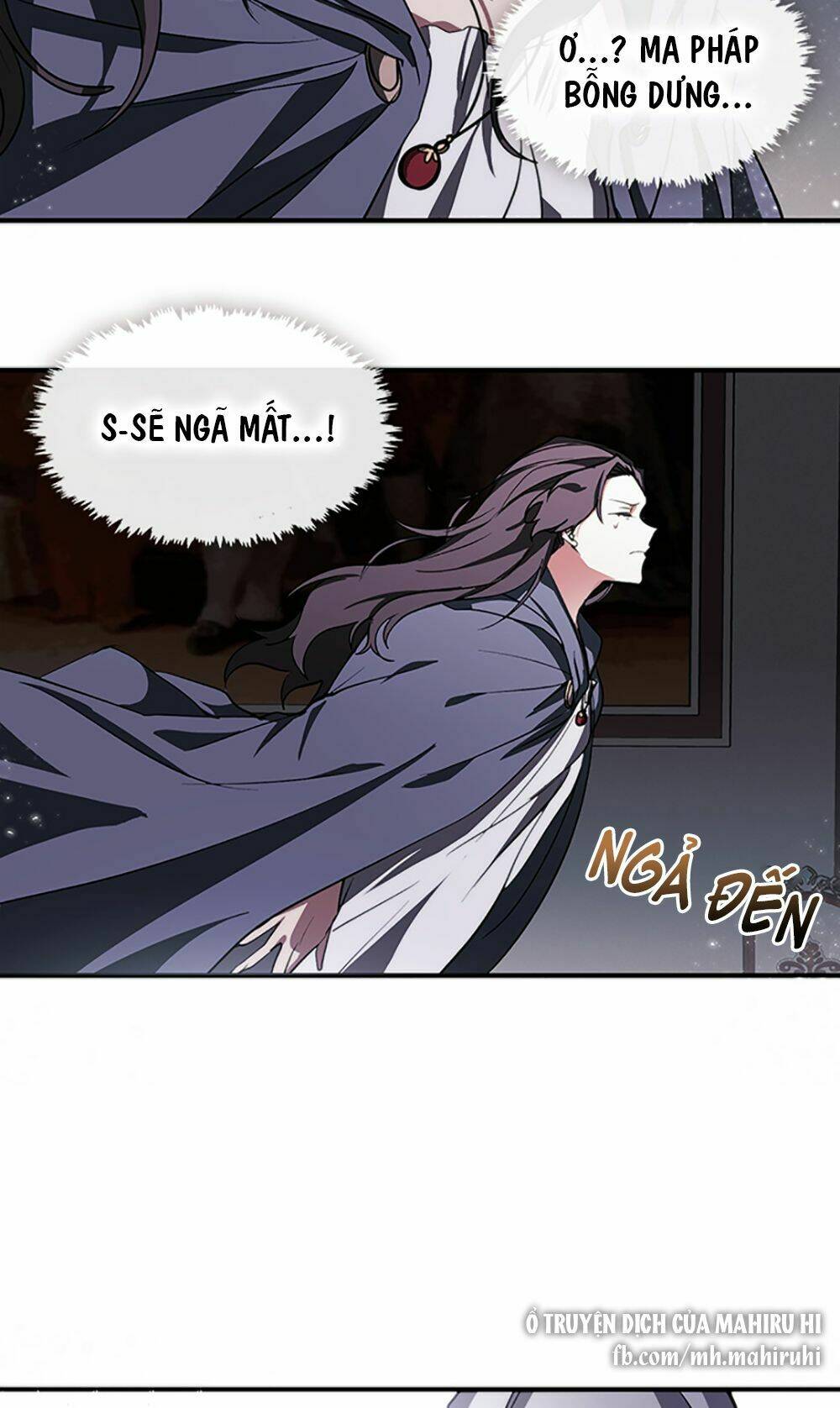 Không Thể Thoát Khỏi Người - Page 40