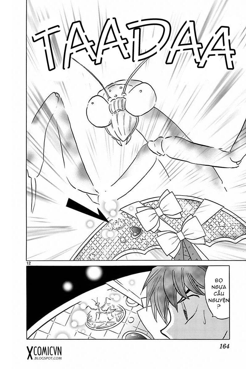 Bạn Học Bí Ẩn - Page 12