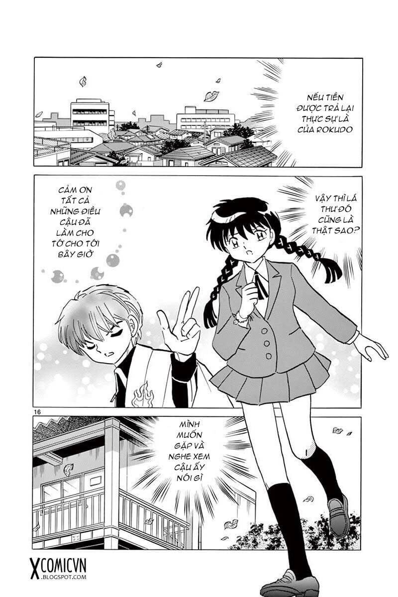 Bạn Học Bí Ẩn - Page 16