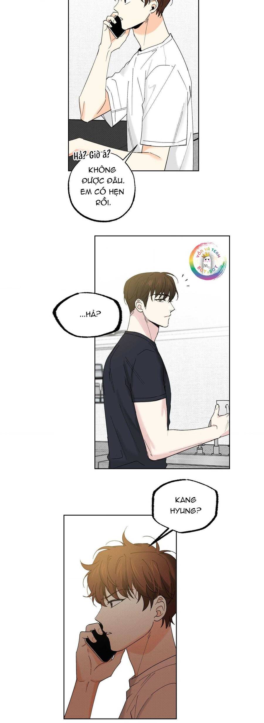 Cộng Sự Bán Thời Gian - Page 14