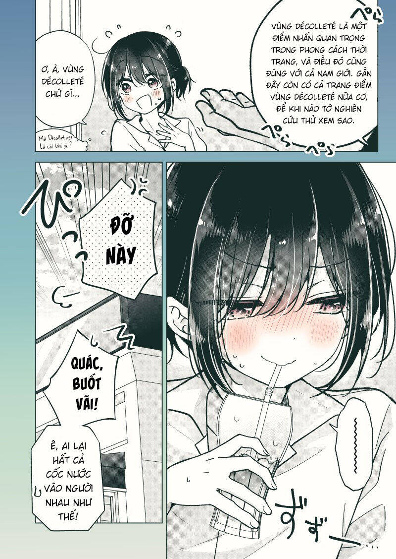 Tôi Đã Biến Người Bạn Thơ Ấu Thành Con Gái - Page 6