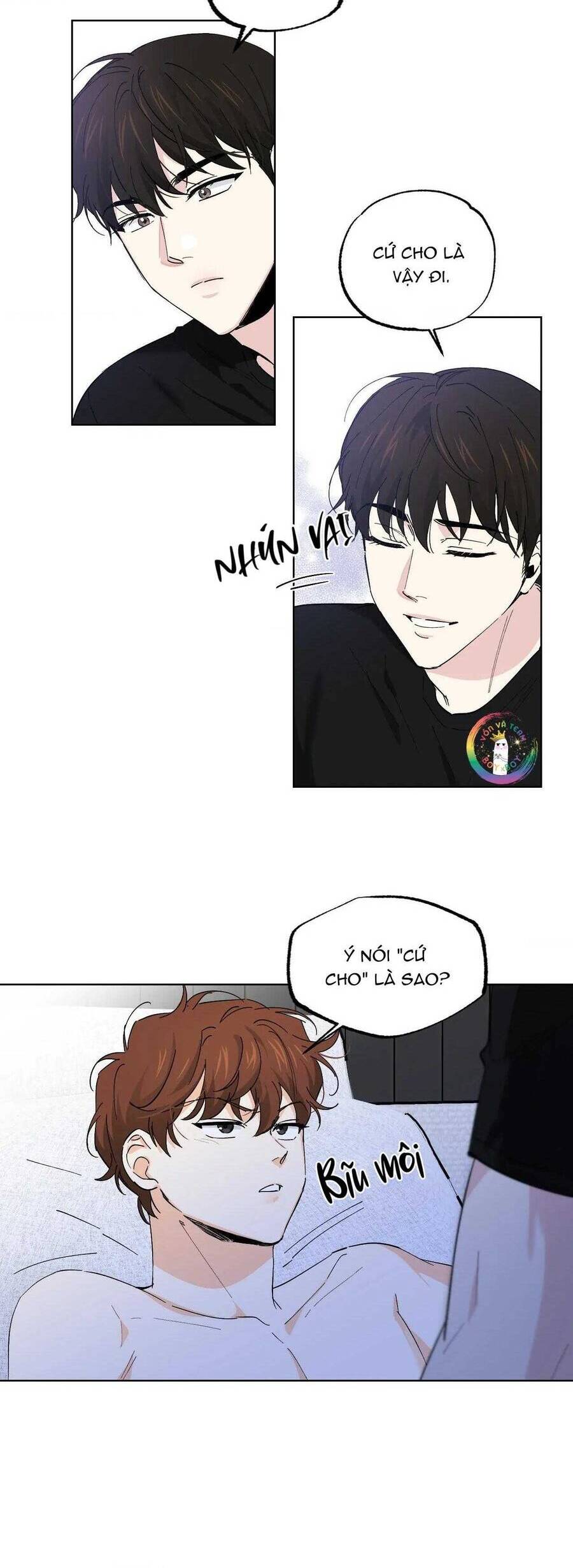 Cộng Sự Bán Thời Gian - Page 23