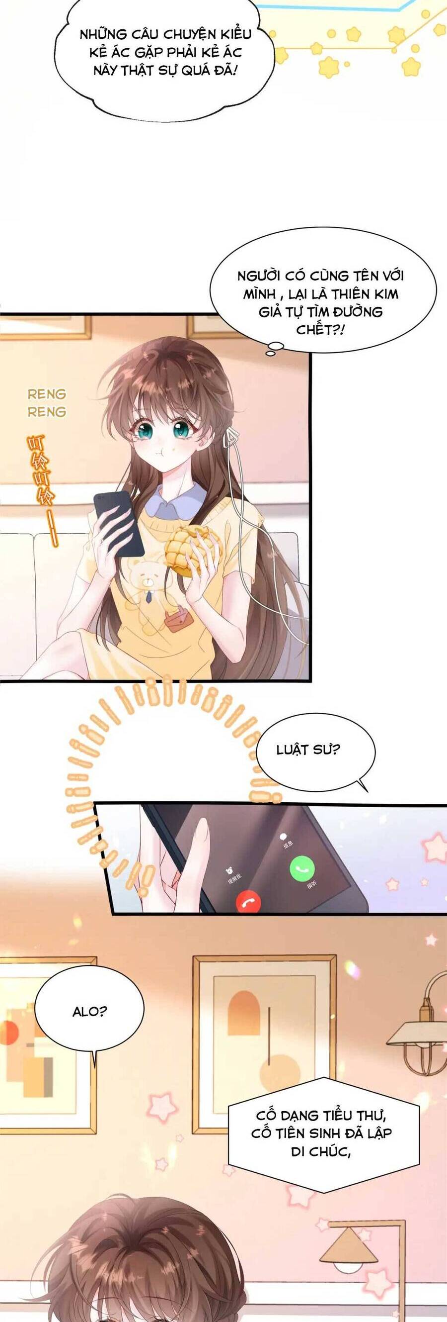 Xuyên Thành Tiểu Muội Của Đại Lão Giấu Mặt - Page 10