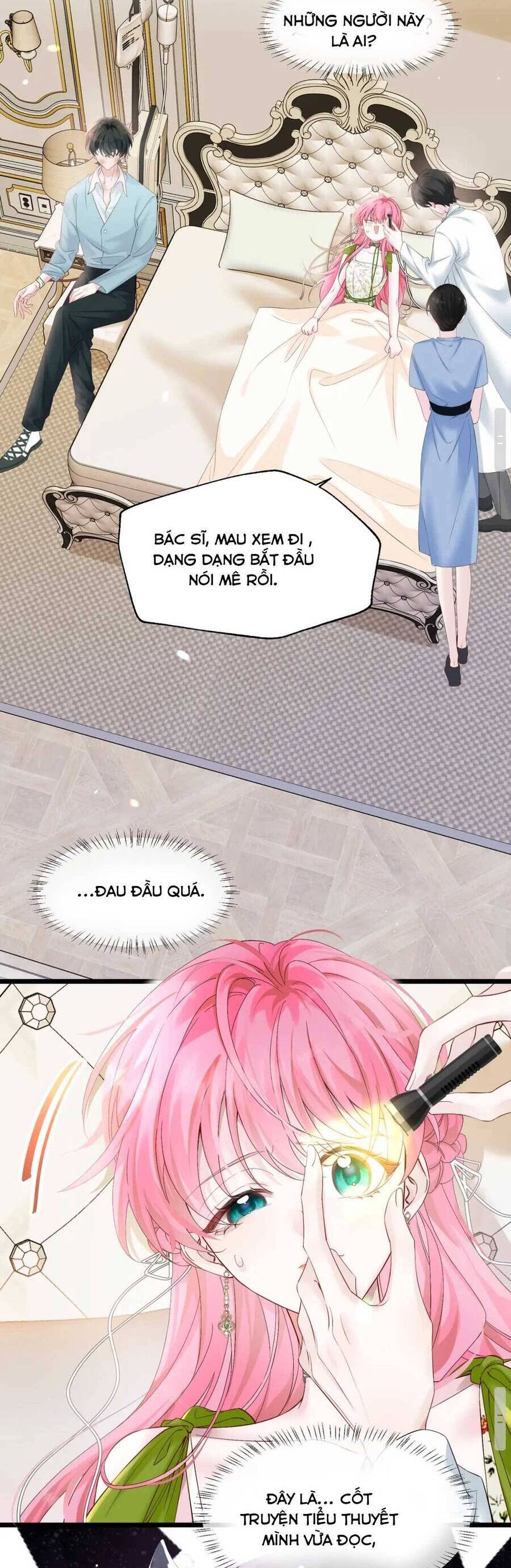 Xuyên Thành Tiểu Muội Của Đại Lão Giấu Mặt - Page 19