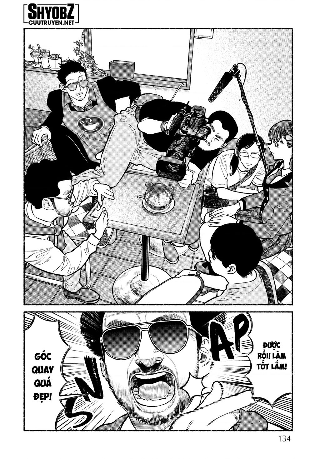 Ông chồng Yakuza nội trợ - Page 10