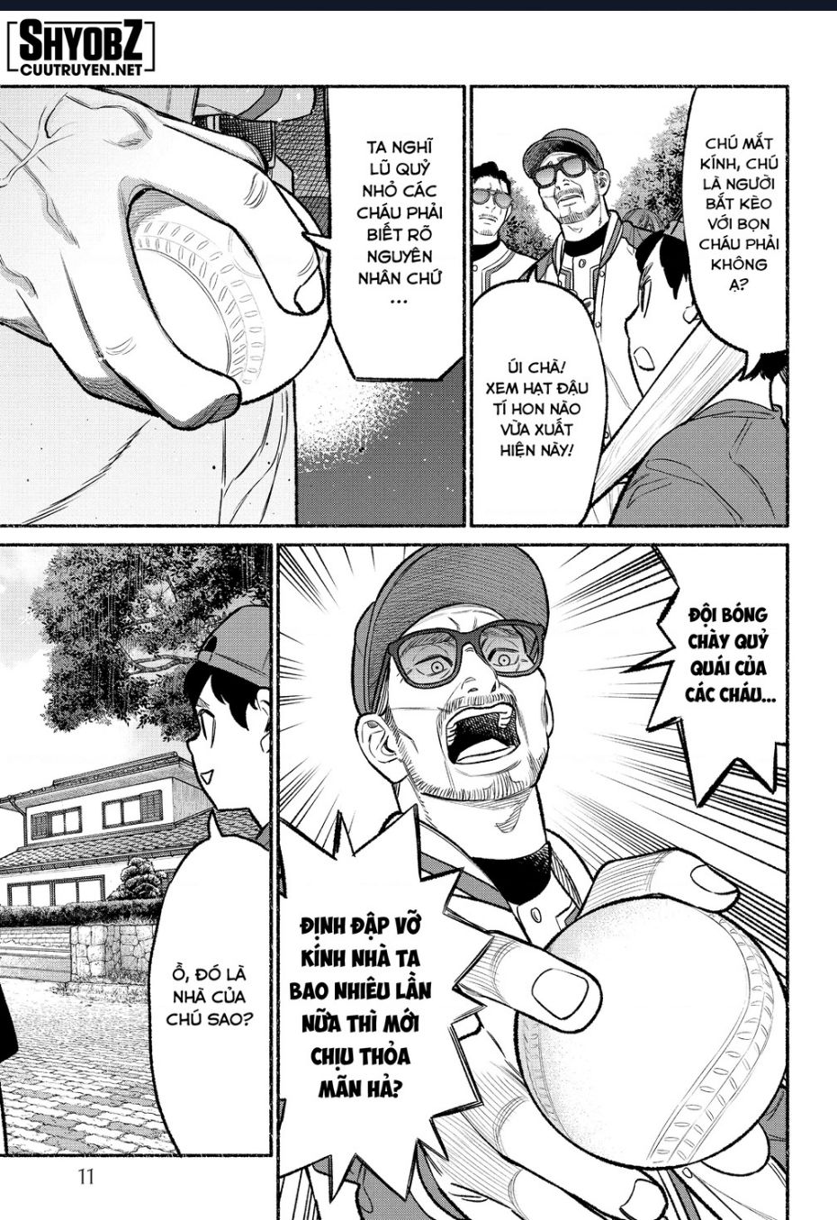 Ông chồng Yakuza nội trợ - Page 13