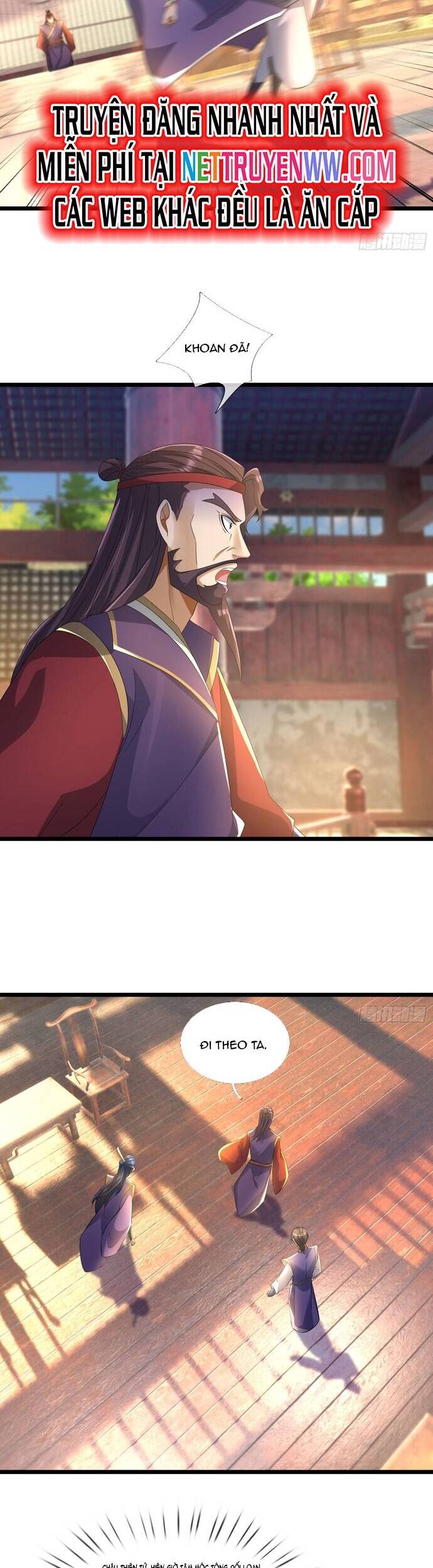 Tiên Làm Nô Thần Là Bộc, Đại Đế Làm Chó Giữ Nhà - Page 14