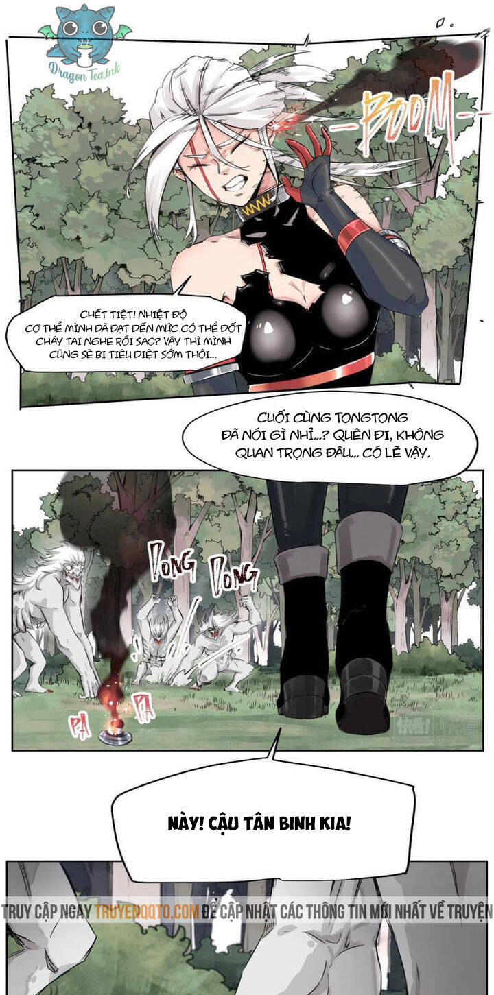 Thế Giới Nơi Chỉ Có Siêu Nhân Là Nạn Nhân - Page 16