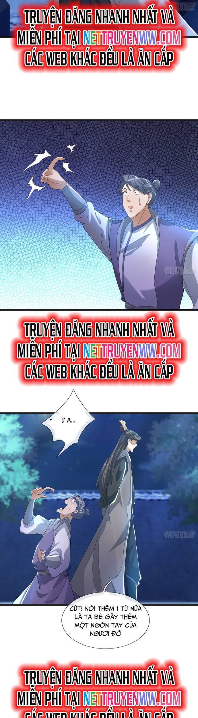 Tiên Làm Nô Thần Là Bộc, Đại Đế Làm Chó Giữ Nhà - Page 23