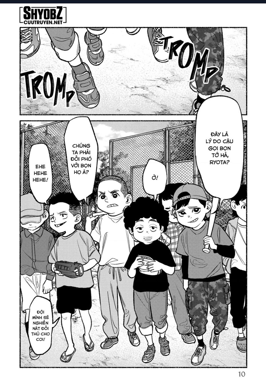 Ông chồng Yakuza nội trợ - Page 12