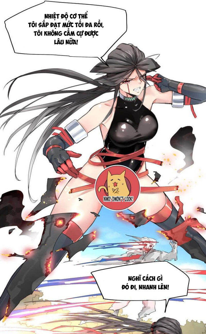 Thế Giới Nơi Chỉ Có Siêu Nhân Là Nạn Nhân - Page 8