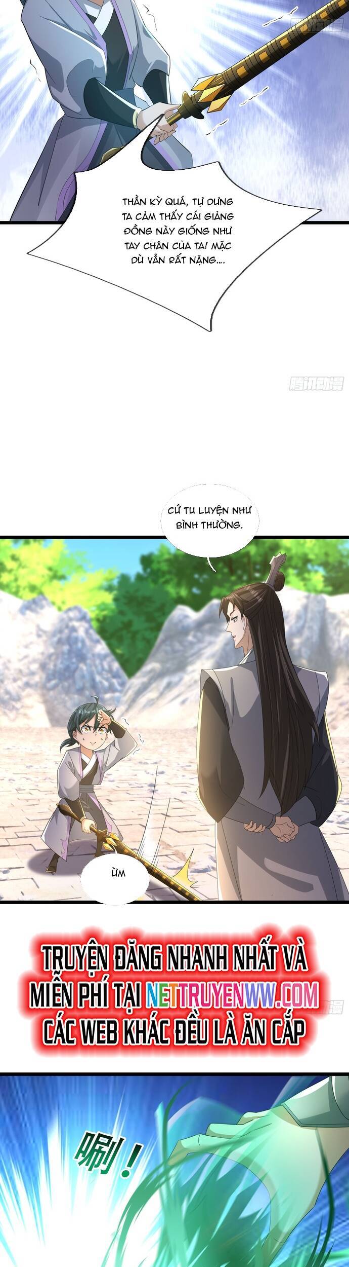 Tiên Làm Nô Thần Là Bộc, Đại Đế Làm Chó Giữ Nhà - Page 9