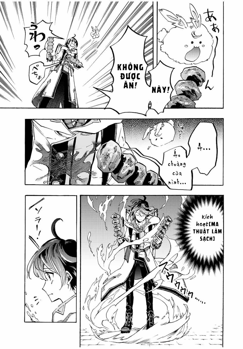 Ngao du tại chốn dị giới - Page 12