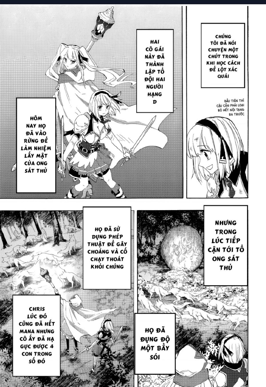 Ngao du tại chốn dị giới - Page 8