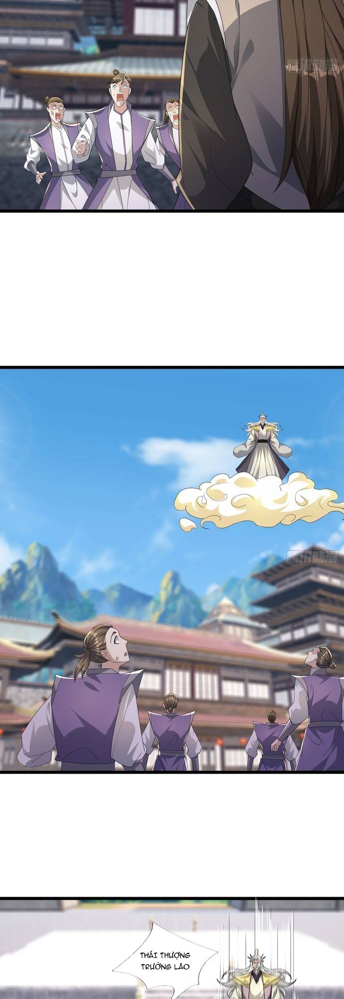 Tiên Làm Nô Thần Là Bộc, Đại Đế Làm Chó Giữ Nhà - Page 33