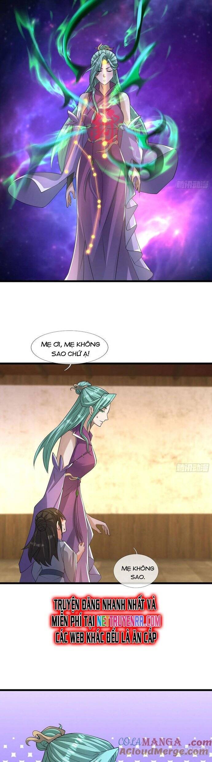 Tiên Làm Nô Thần Là Bộc, Đại Đế Làm Chó Giữ Nhà - Page 5