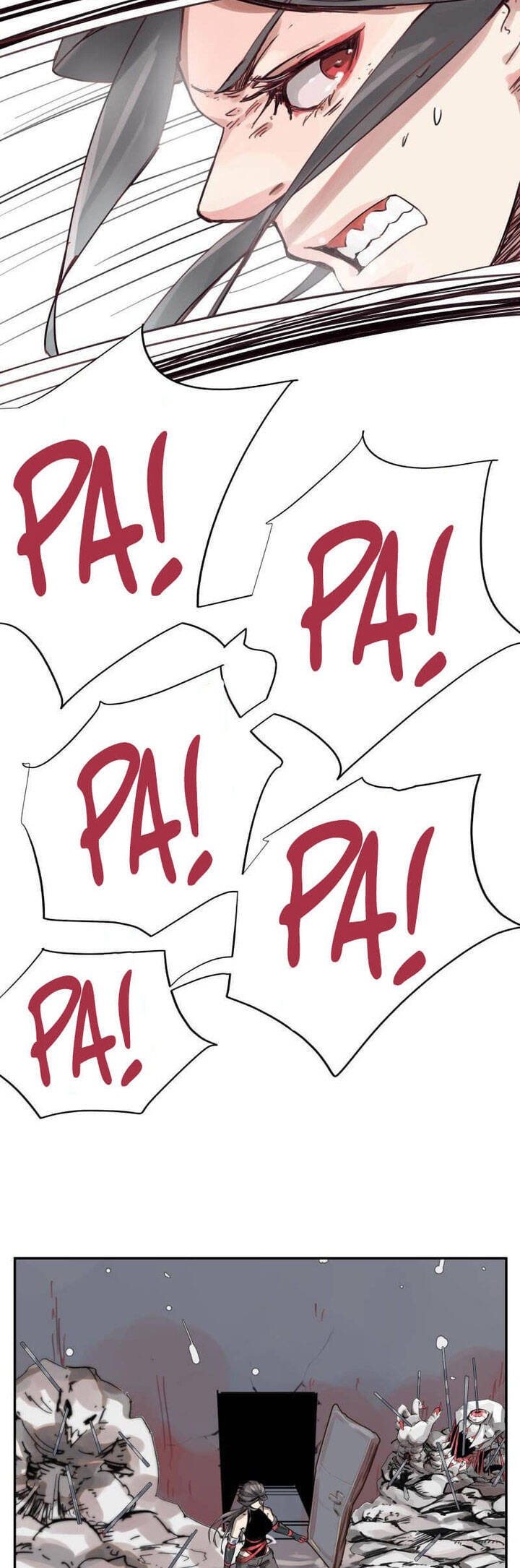 Thế Giới Nơi Chỉ Có Siêu Nhân Là Nạn Nhân - Page 36