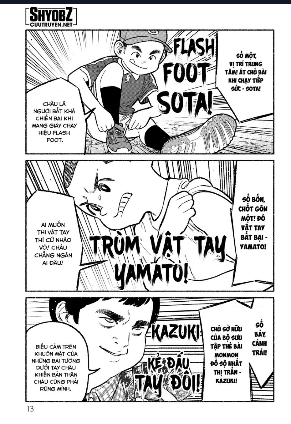 Ông chồng Yakuza nội trợ - Page 15