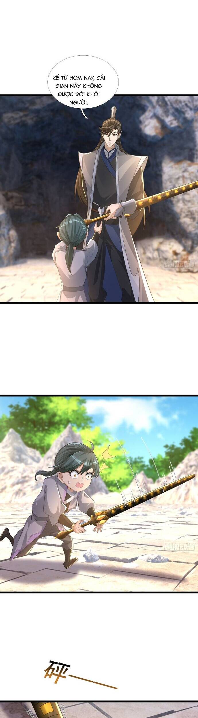 Tiên Làm Nô Thần Là Bộc, Đại Đế Làm Chó Giữ Nhà - Page 6