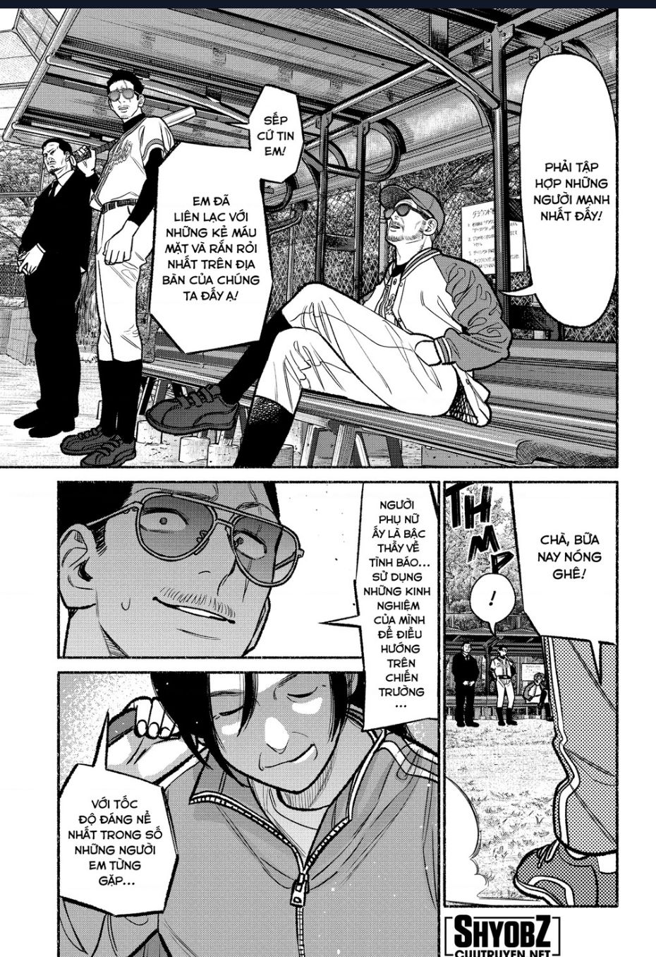 Ông chồng Yakuza nội trợ - Page 7