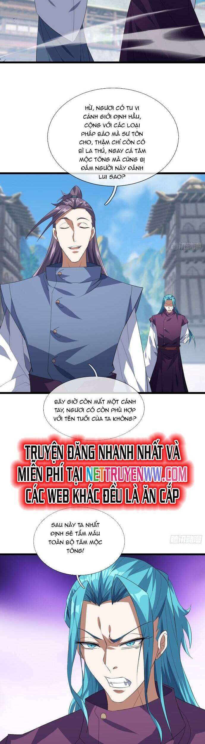 Tiên Làm Nô Thần Là Bộc, Đại Đế Làm Chó Giữ Nhà - Page 18