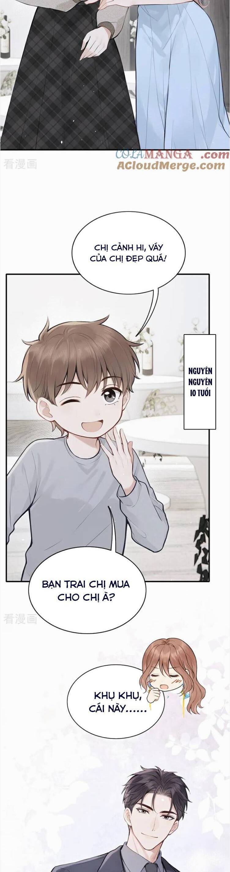 Sống Chung Chỉ Là Để Chinh Phục Em - Page 5