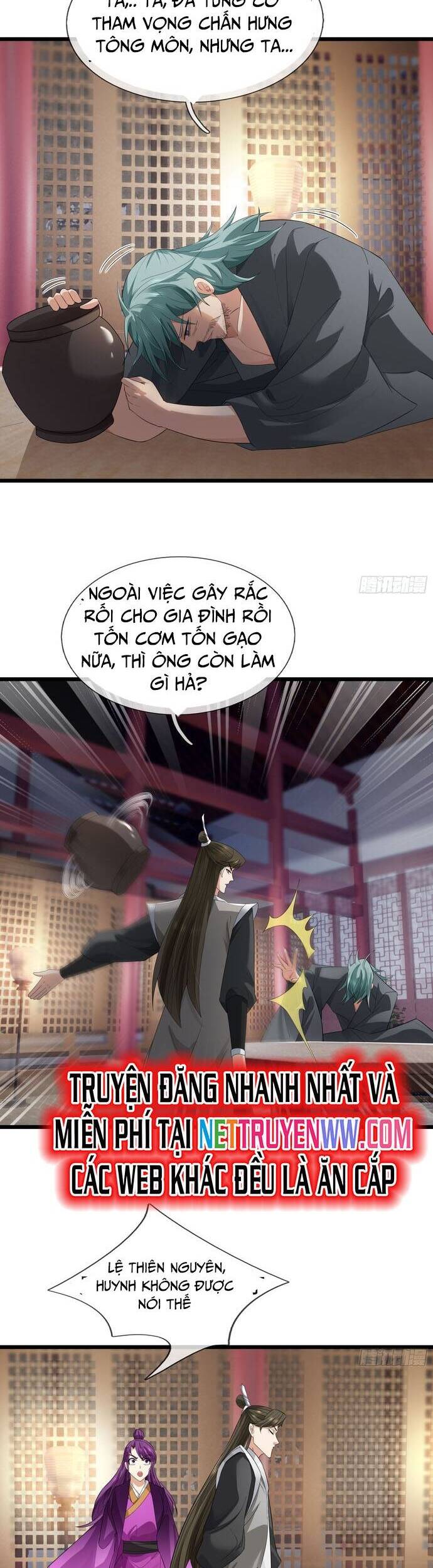 Tiên Làm Nô Thần Là Bộc, Đại Đế Làm Chó Giữ Nhà - Page 18