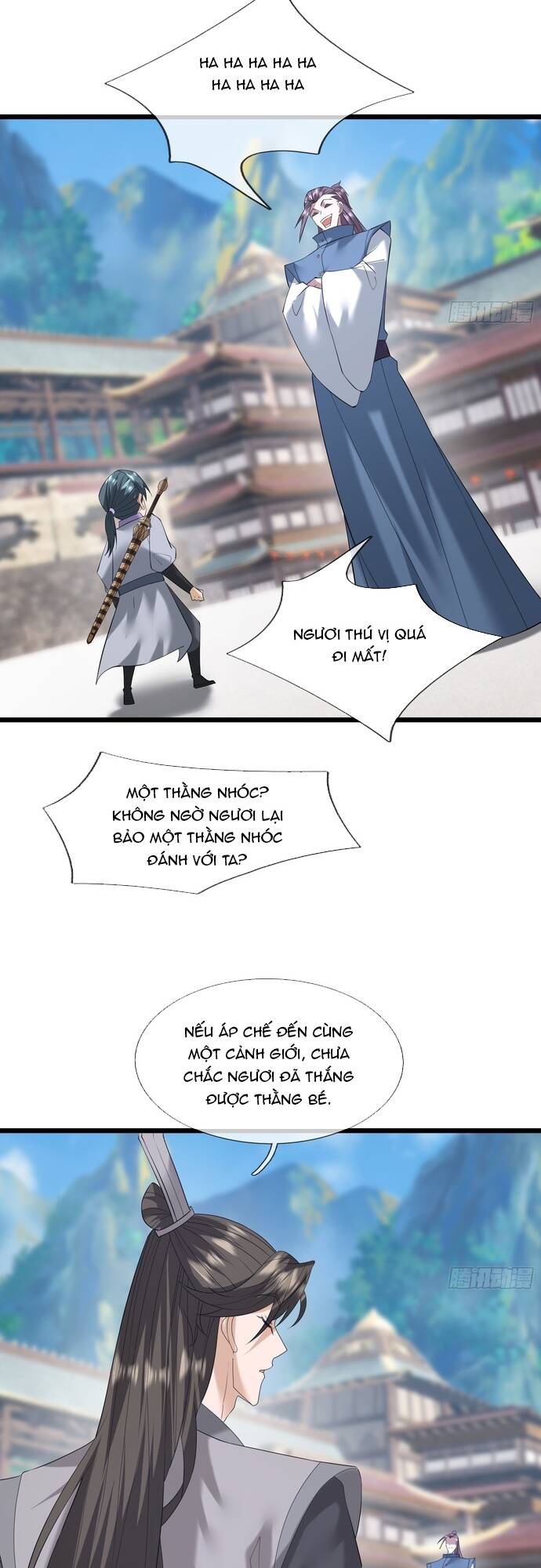 Tiên Làm Nô Thần Là Bộc, Đại Đế Làm Chó Giữ Nhà - Page 8