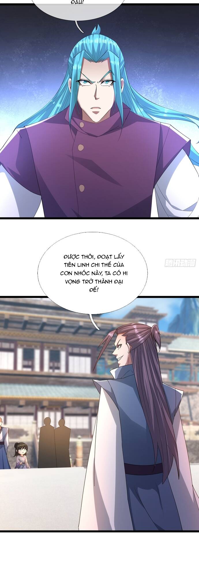 Tiên Làm Nô Thần Là Bộc, Đại Đế Làm Chó Giữ Nhà - Page 13