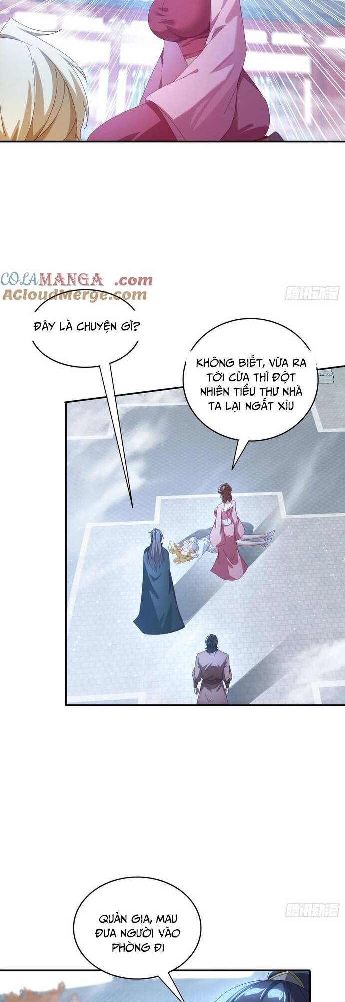 Đánh Dấu Chín Vạn Năm, Tiền Nhiệm Đạo Lữ Muốn Chém Chết Ta - Page 10