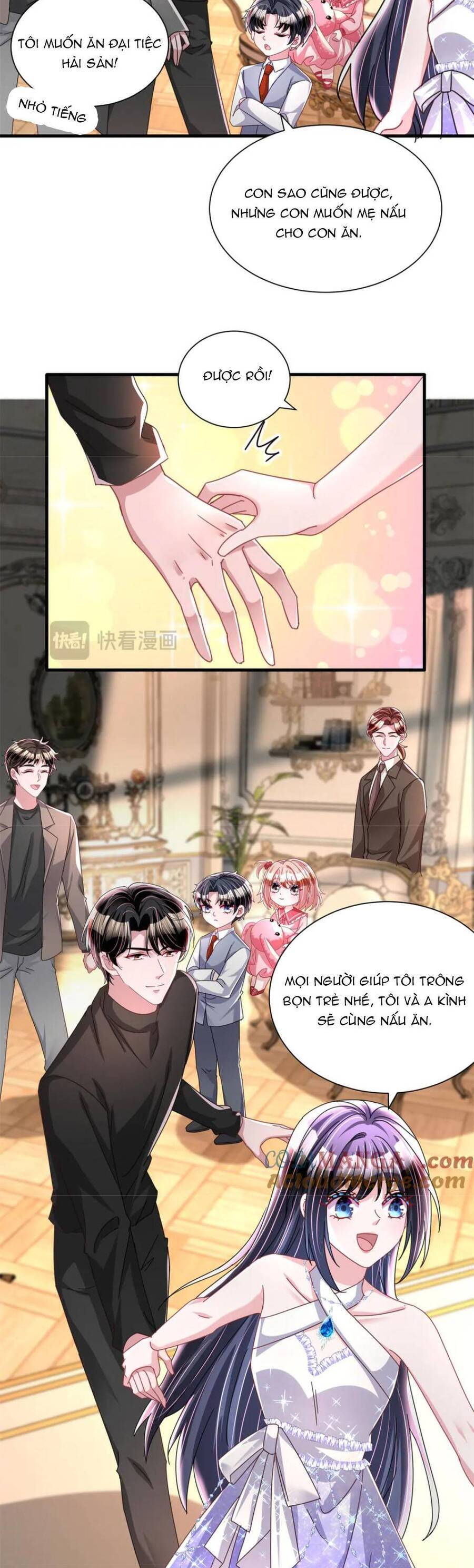 Cuộc Hôn Nhân Với Boss Nhà Giàu Khét Tiếng - Page 6