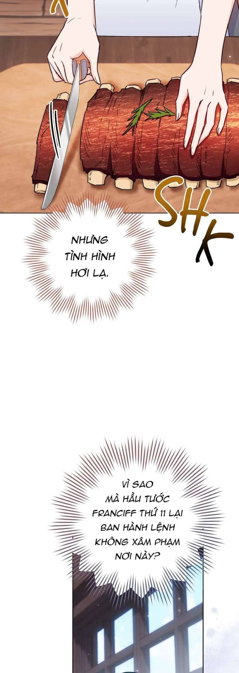 Nữ Đầu Bếp Hoàng Gia - Page 33