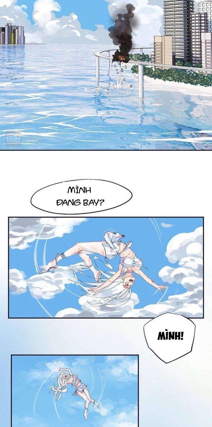 Thế Giới Nơi Chỉ Có Siêu Nhân Là Nạn Nhân - Page 41