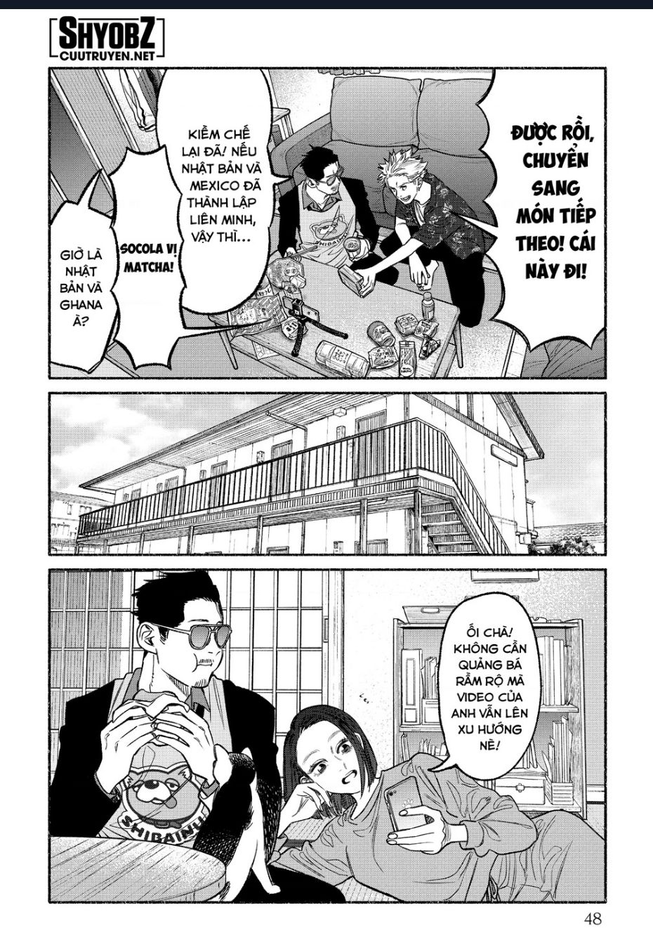 Ông chồng Yakuza nội trợ - Page 16