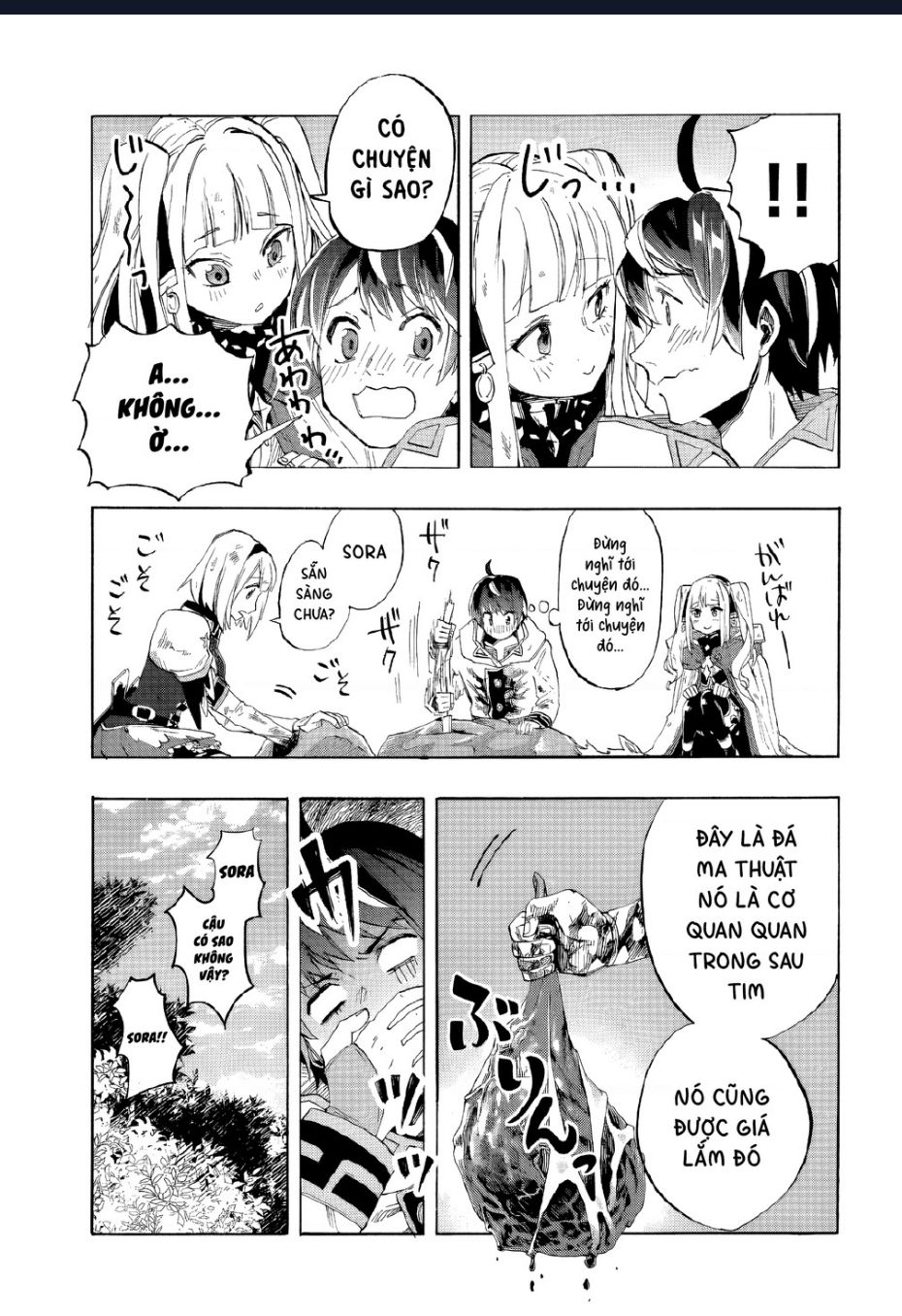 Ngao du tại chốn dị giới - Page 10