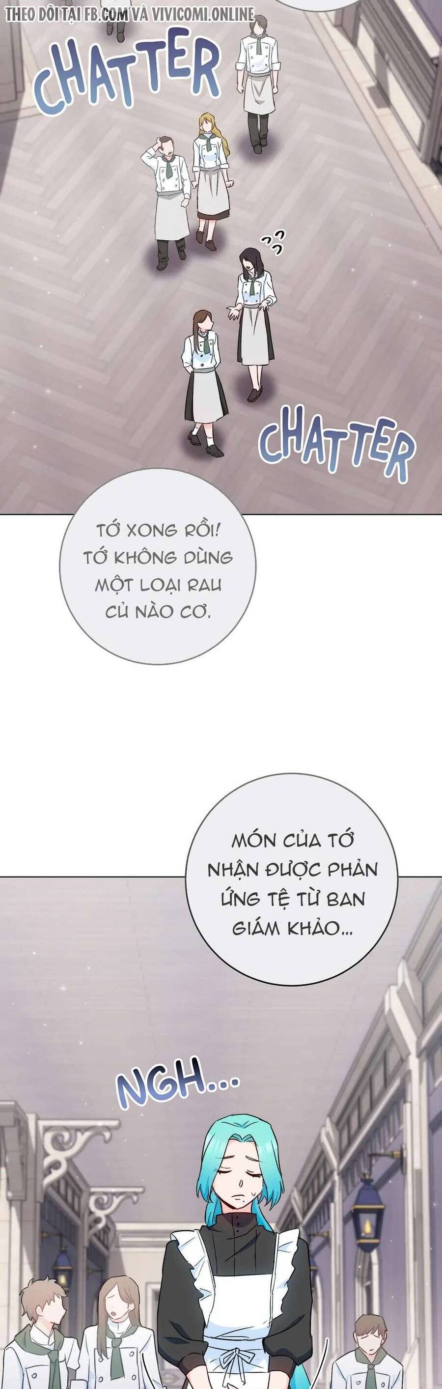 Nữ Đầu Bếp Hoàng Gia - Page 33