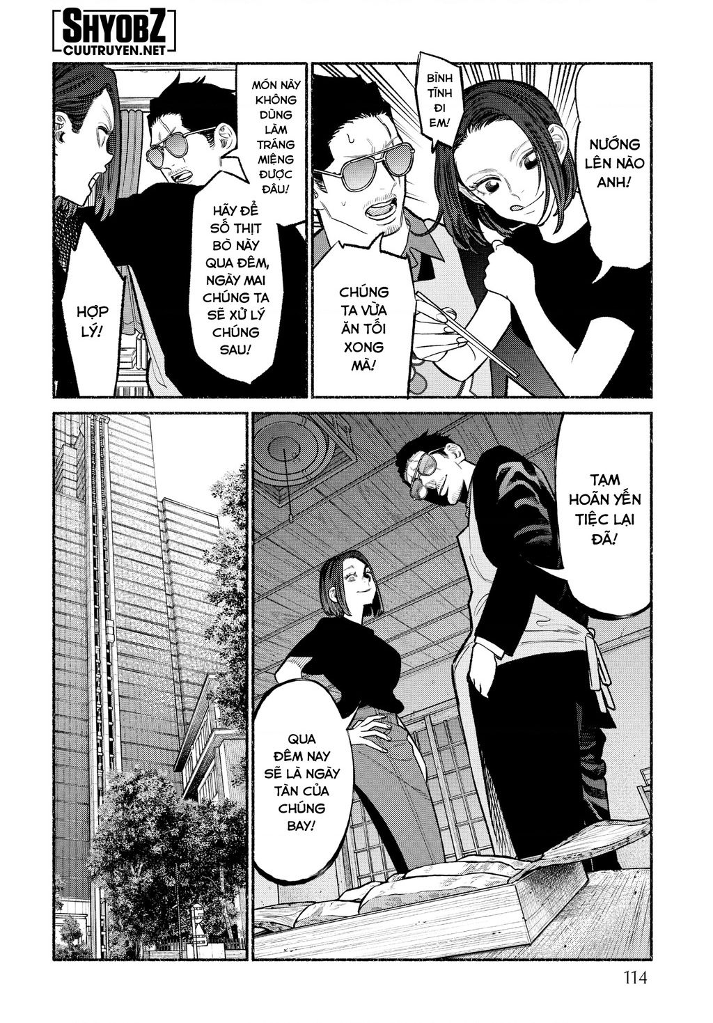 Ông chồng Yakuza nội trợ - Page 6