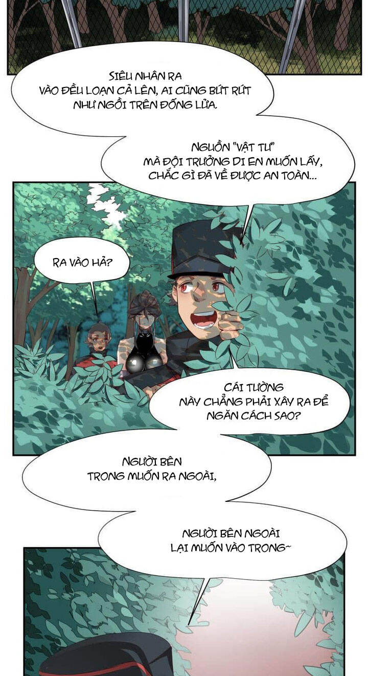 Thế Giới Nơi Chỉ Có Siêu Nhân Là Nạn Nhân - Page 12