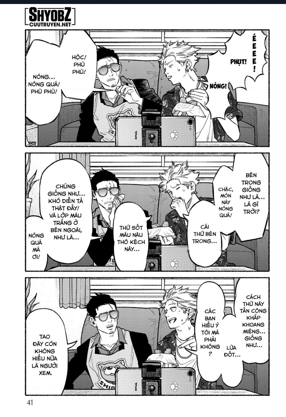 Ông chồng Yakuza nội trợ - Page 9