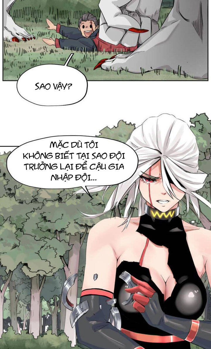 Thế Giới Nơi Chỉ Có Siêu Nhân Là Nạn Nhân - Page 17