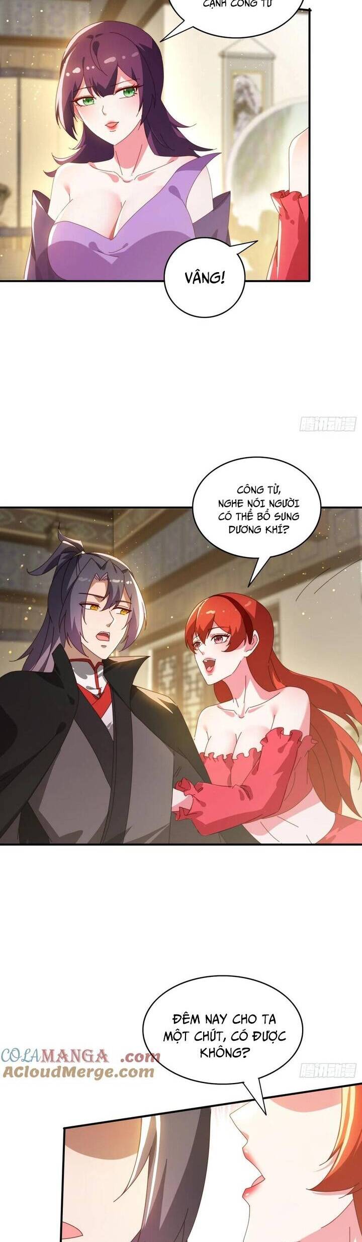 Đánh Dấu Chín Vạn Năm, Tiền Nhiệm Đạo Lữ Muốn Chém Chết Ta - Page 16