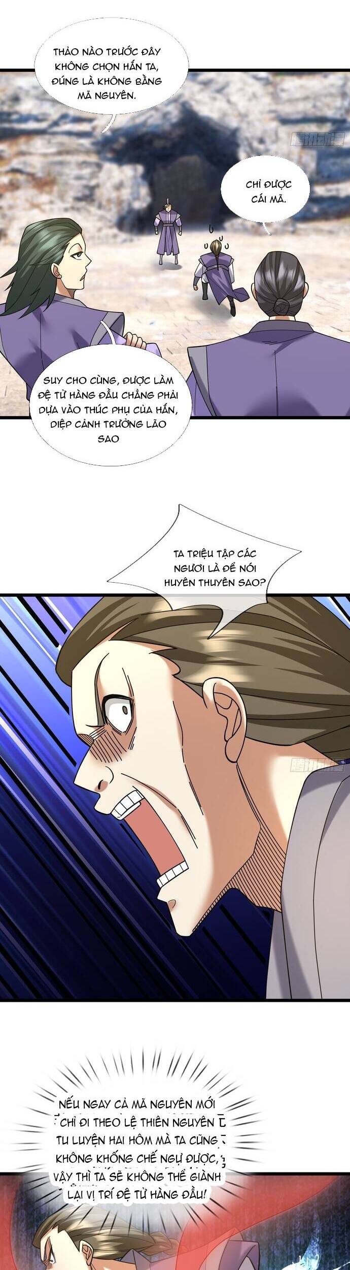 Tiên Làm Nô Thần Là Bộc, Đại Đế Làm Chó Giữ Nhà - Page 20