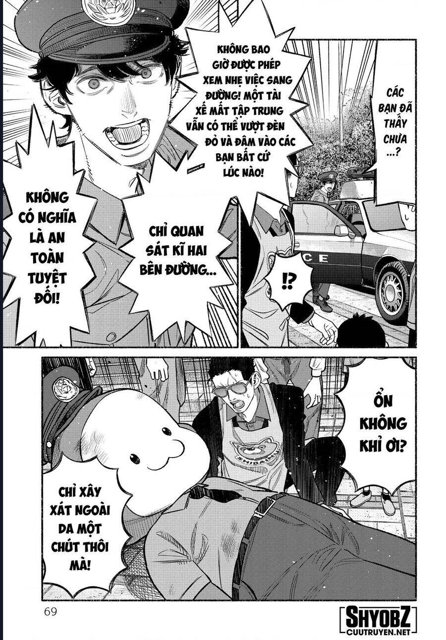 Ông chồng Yakuza nội trợ - Page 7