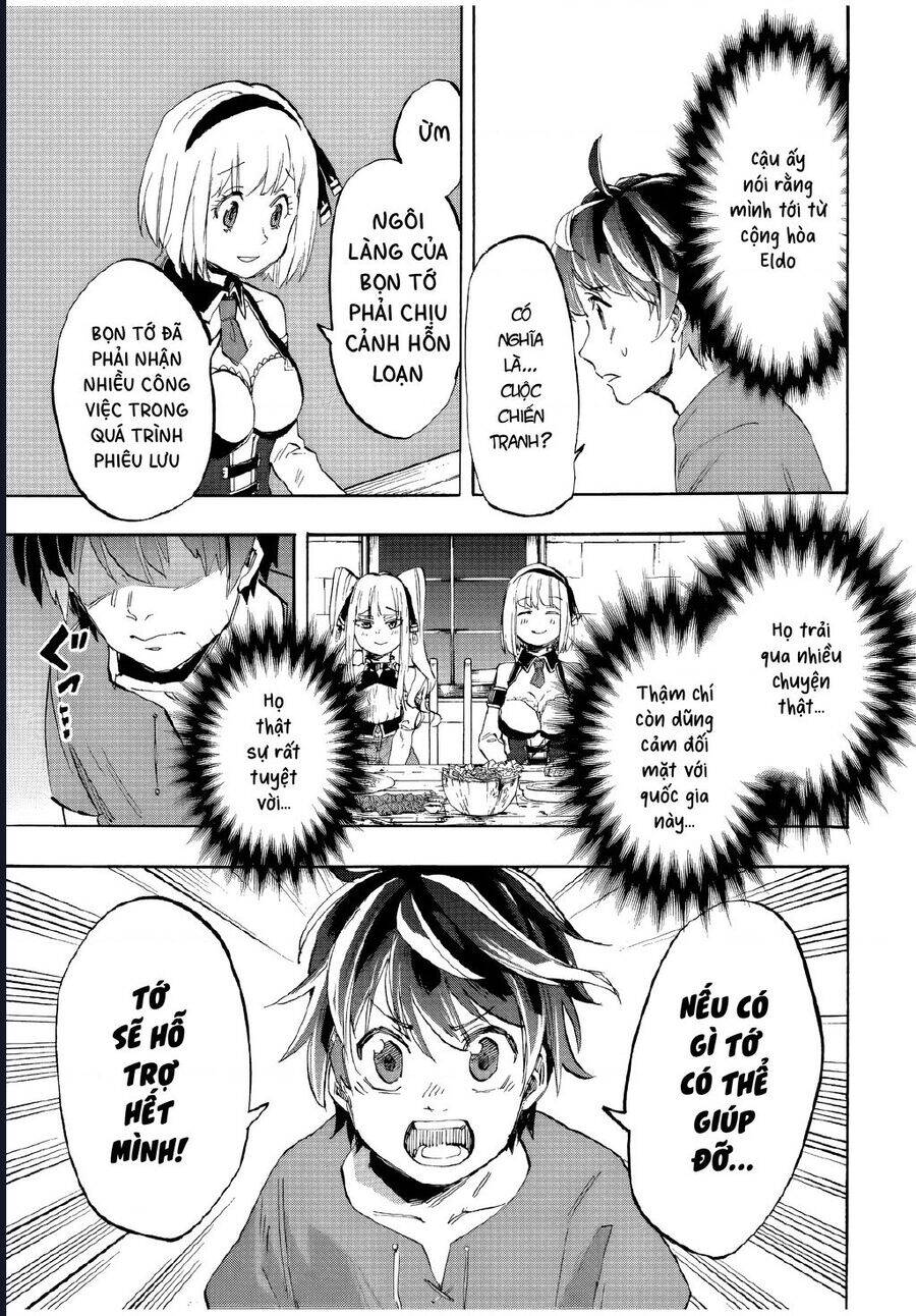 Ngao du tại chốn dị giới - Page 13