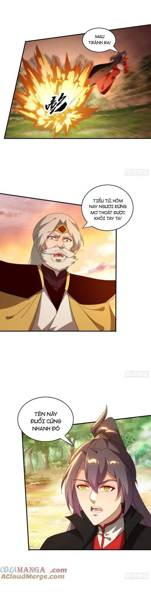 Đánh Dấu Chín Vạn Năm, Tiền Nhiệm Đạo Lữ Muốn Chém Chết Ta - Page 7