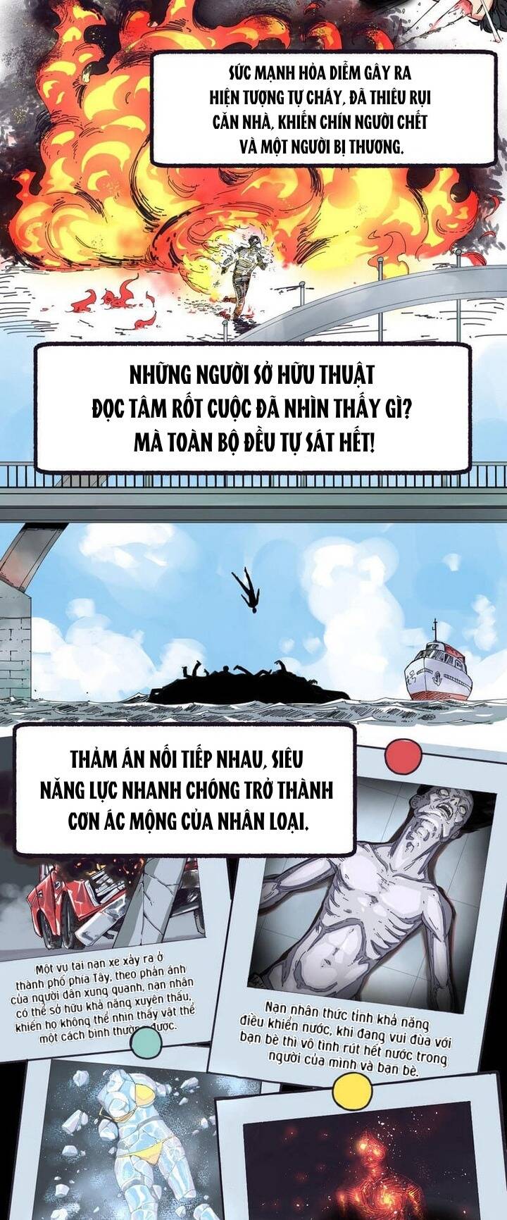 Thế Giới Nơi Chỉ Có Siêu Nhân Là Nạn Nhân - Page 47