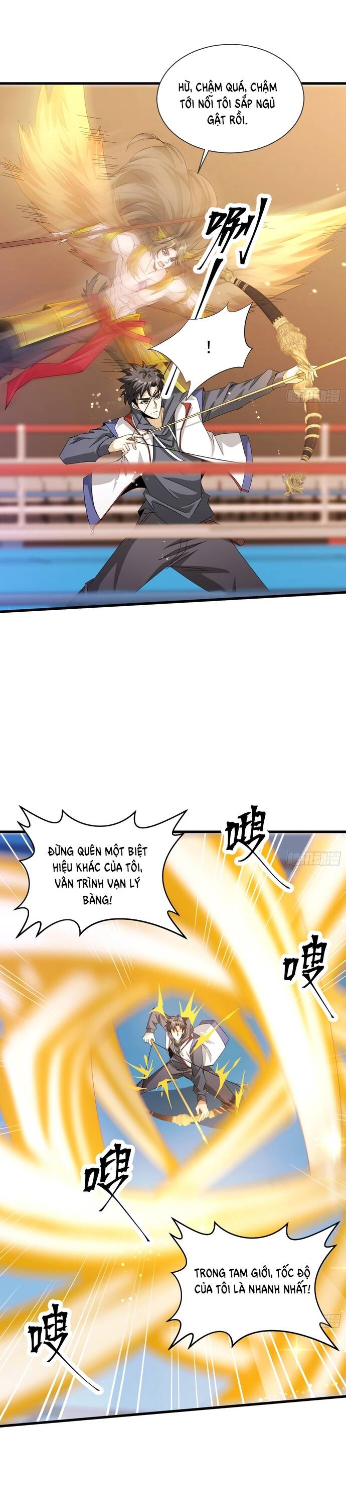 Thần Minh Trở Lại: Ta Có Trong Tay Triệu Vạn Chư Thần! - Page 6