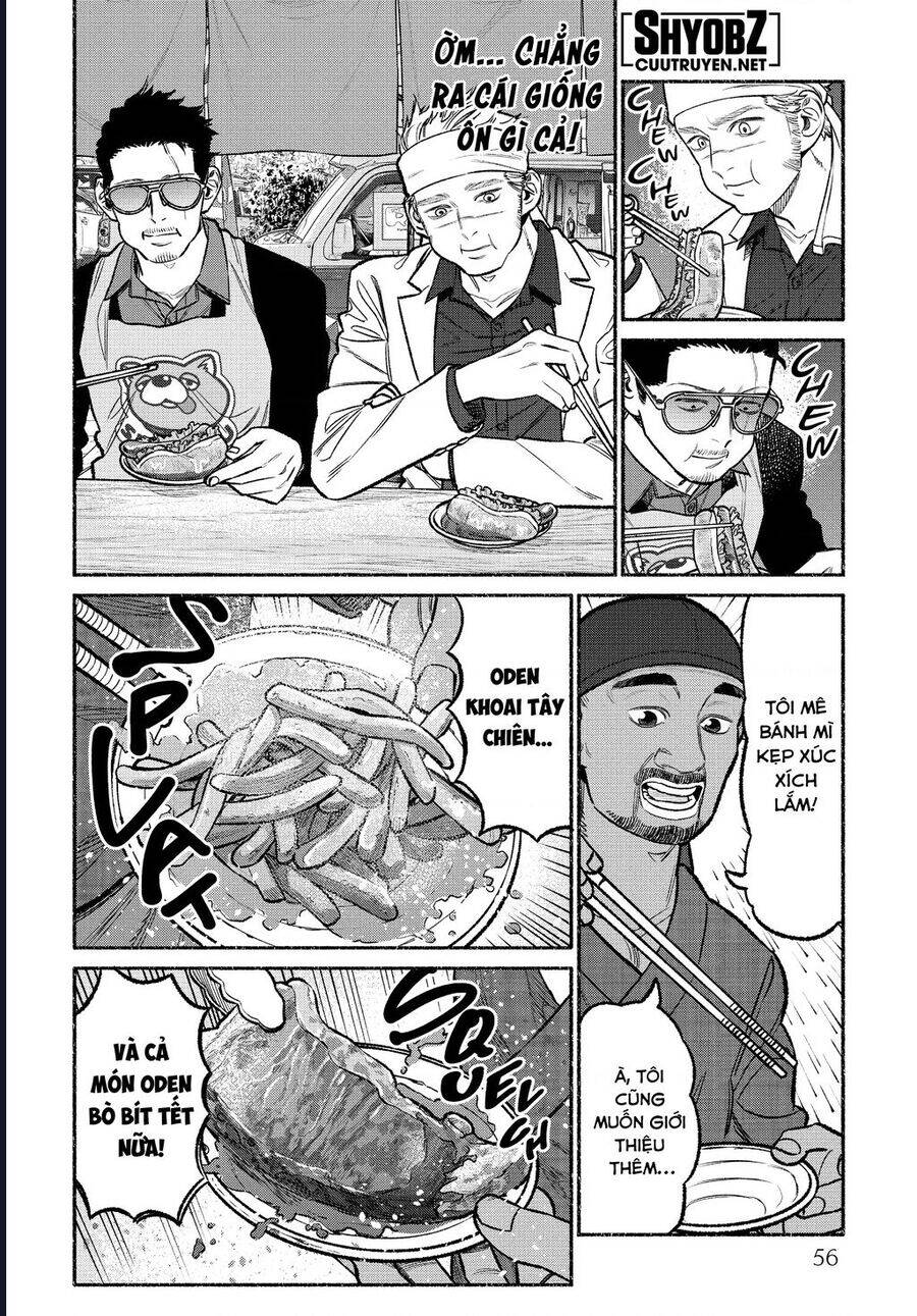 Ông chồng Yakuza nội trợ - Page 8