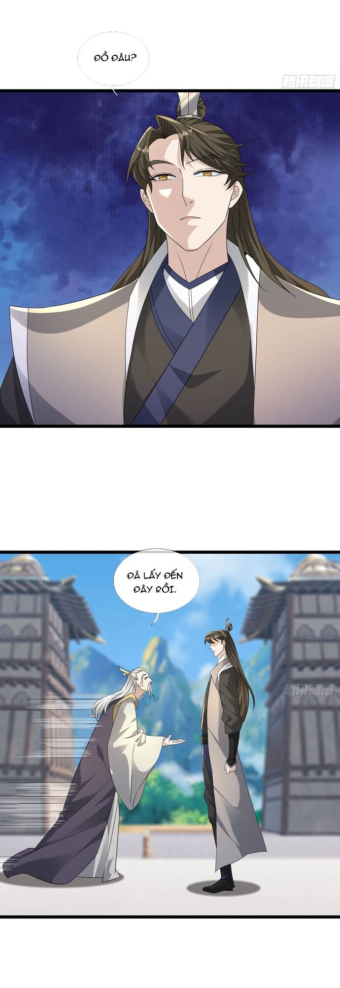 Tiên Làm Nô Thần Là Bộc, Đại Đế Làm Chó Giữ Nhà - Page 36